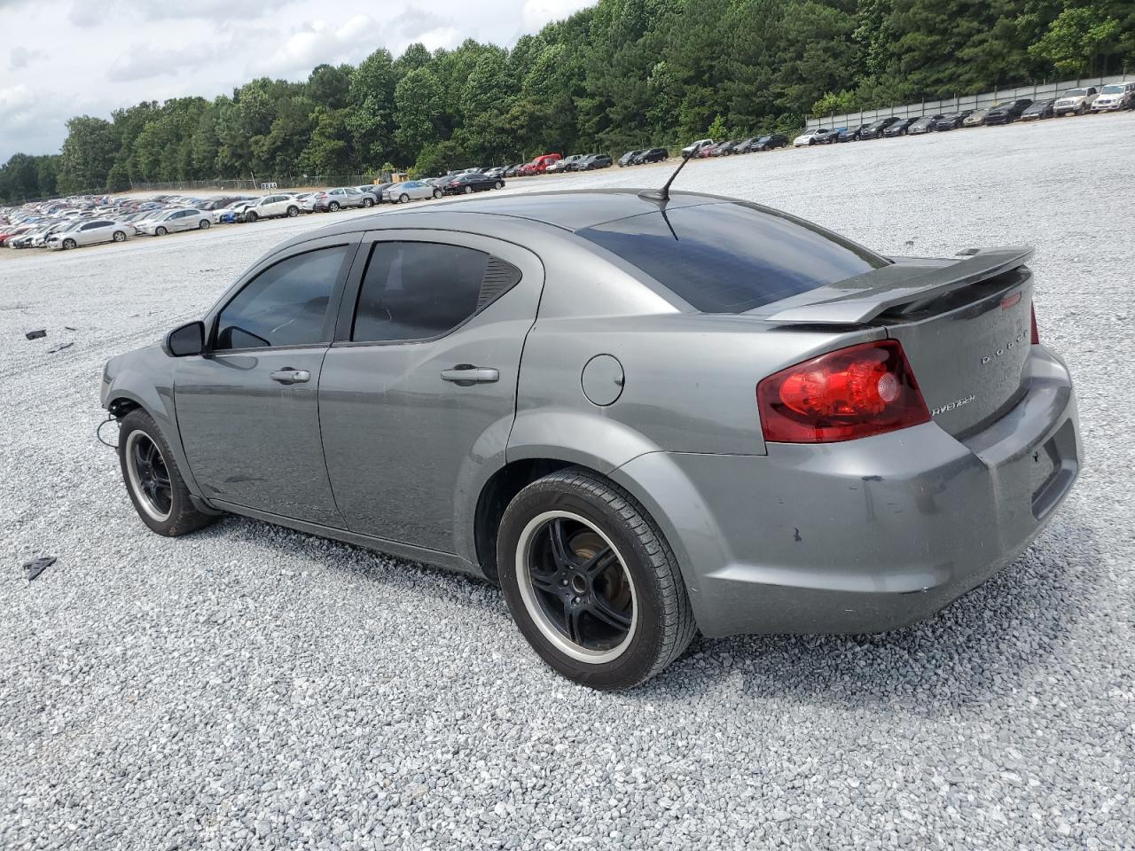 2013 Dodge Avenger Sxt vin: 1C3CDZCG7DN655204