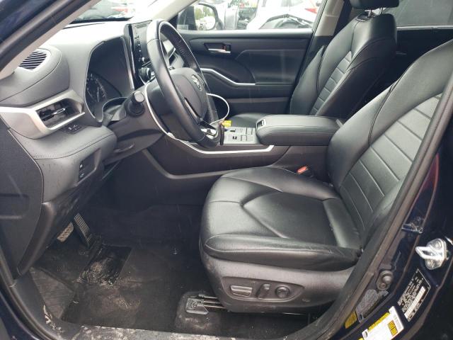 2021 Toyota Highlander Xle VIN: 5TDGZRBH6MS128645 Lot: 57634854