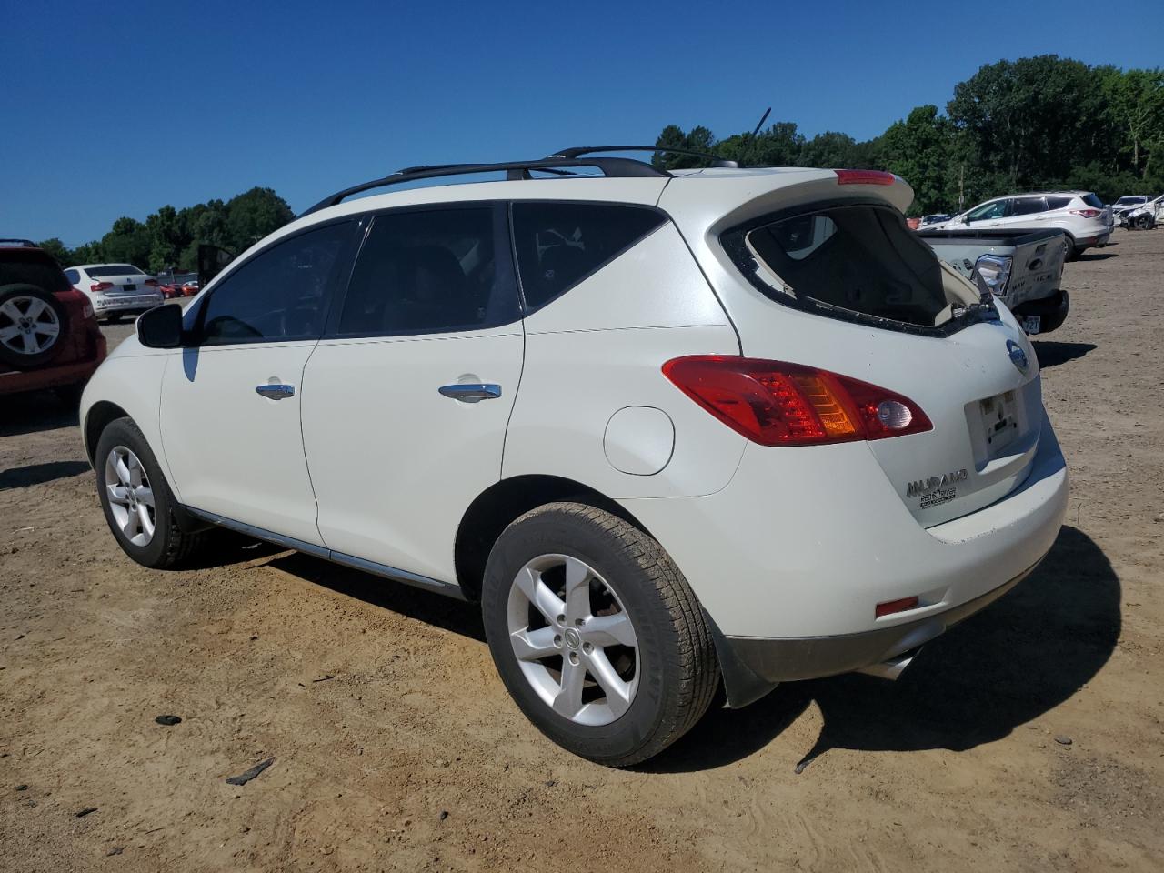 JN8AZ1MU5AW005405 2010 Nissan Murano S