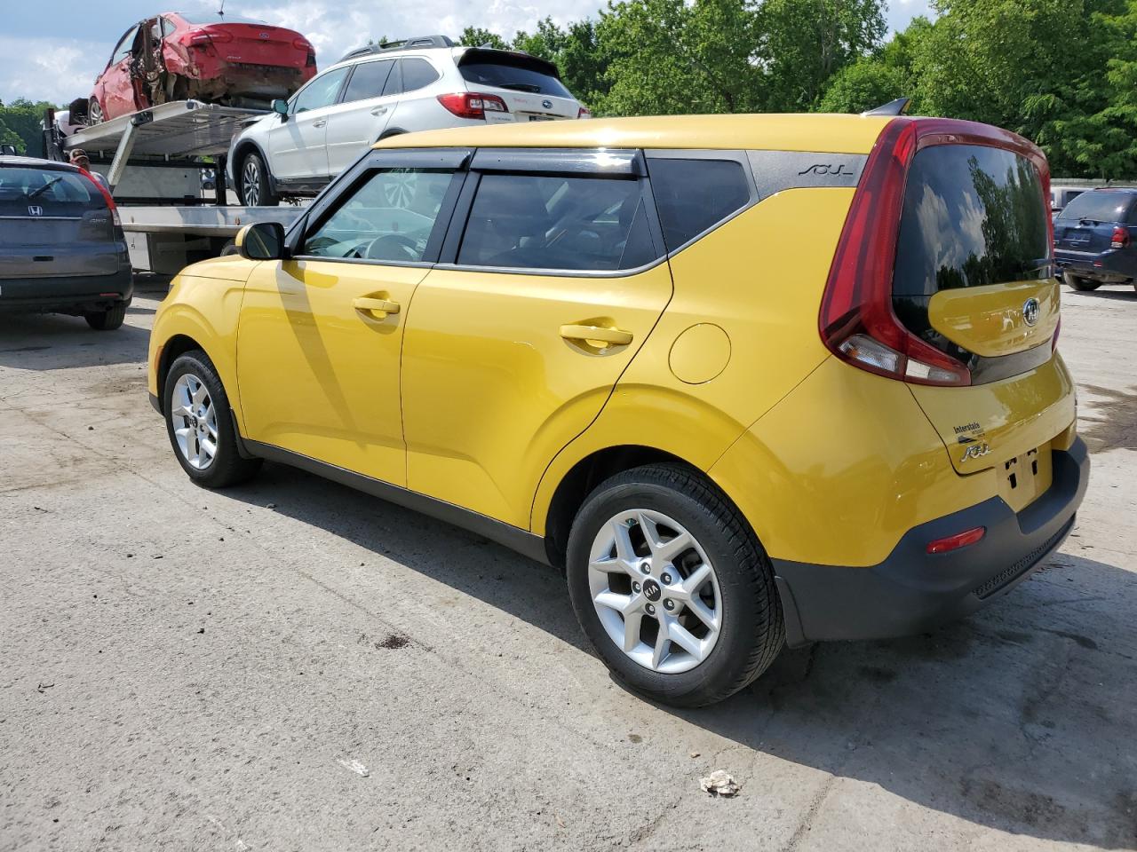 2020 Kia Soul Lx vin: KNDJ23AU2L7104499