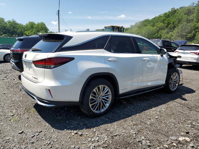 2022 LEXUS RX 450H L JTJJGKFA6N2027627