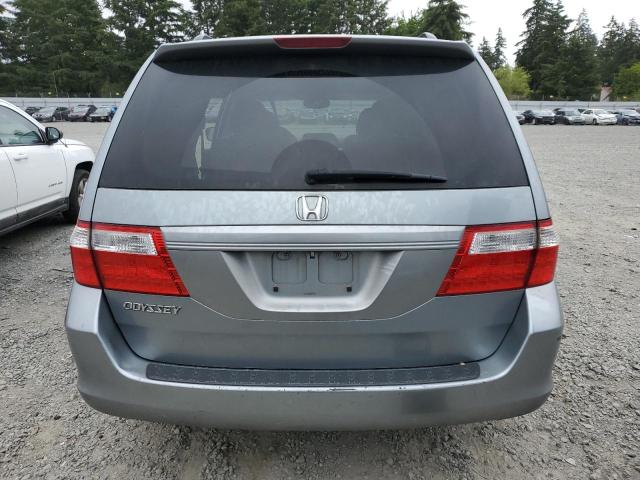 2007 Honda Odyssey Exl VIN: 5FNRL38617B096239 Lot: 61093294