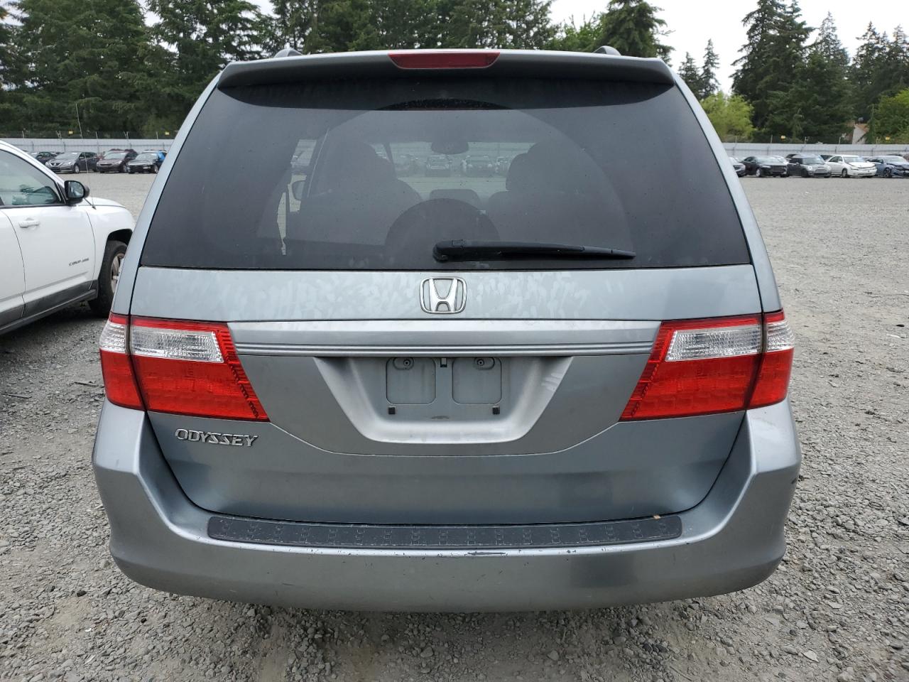 5FNRL38617B096239 2007 Honda Odyssey Exl