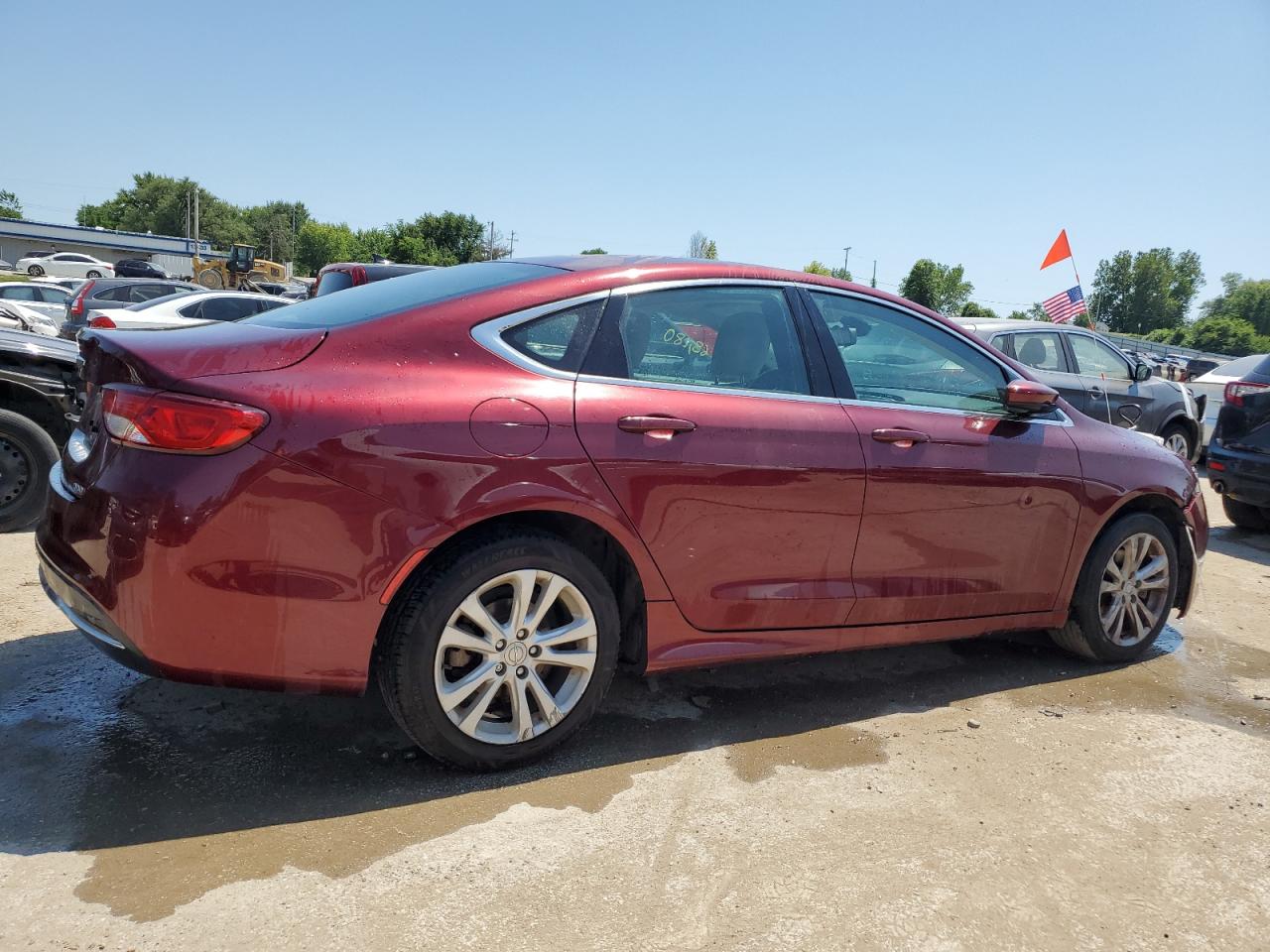 2016 Chrysler 200 Limited vin: 1C3CCCAB2GN144432