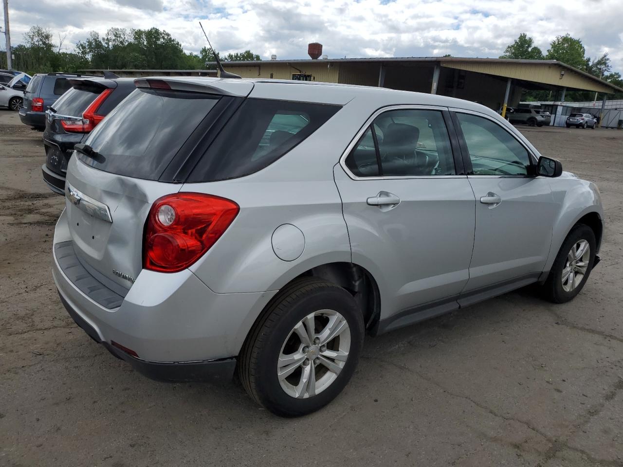 2012 Chevrolet Equinox Ls vin: 2GNFLCEK3C6181451