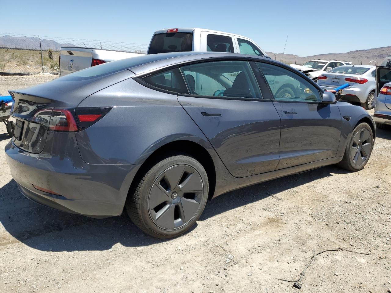 2023 Tesla Model 3 vin: 5YJ3E1EA7PF654334