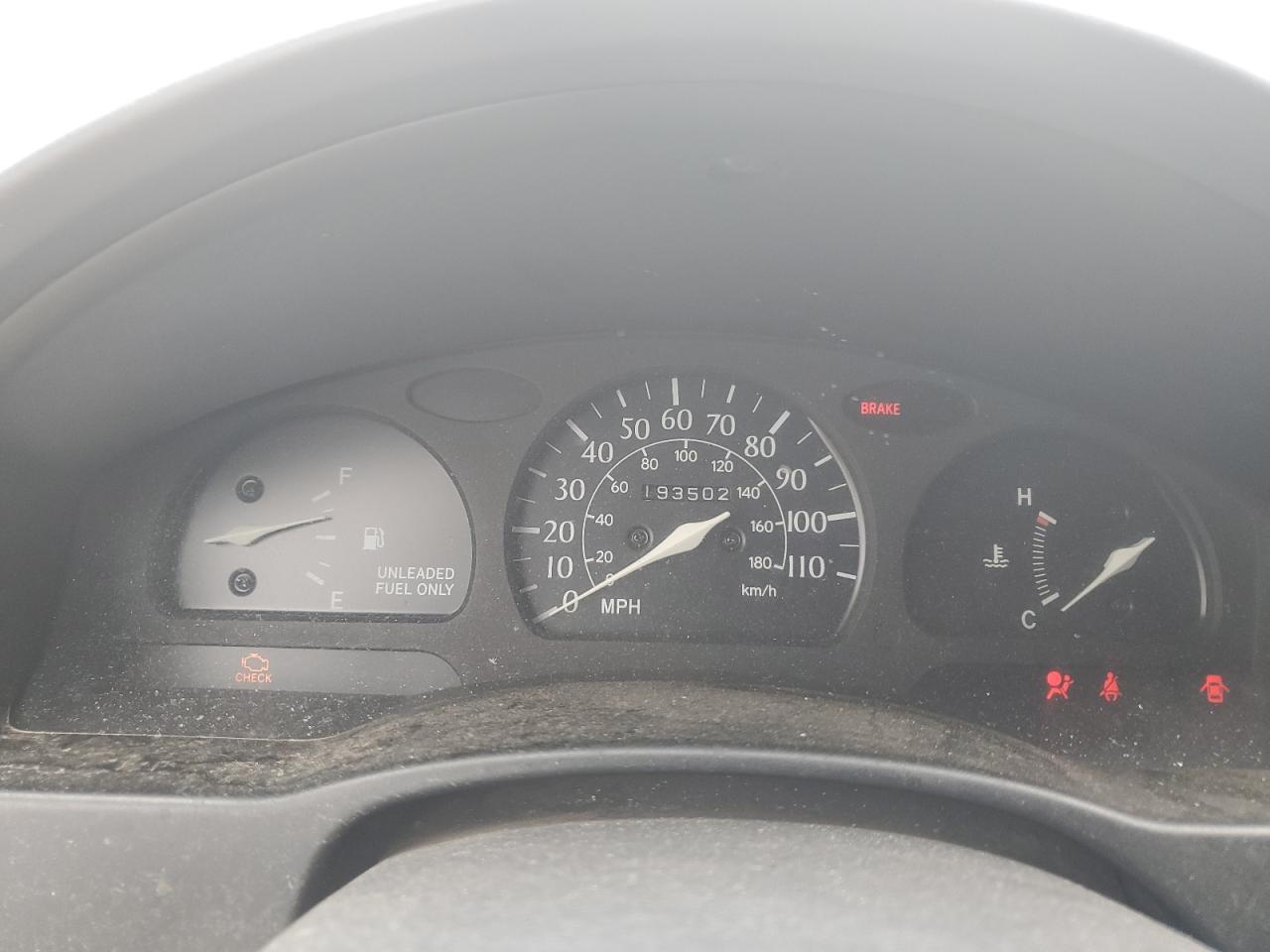 JT2AC52L4T0198000 1996 Toyota Tercel Std