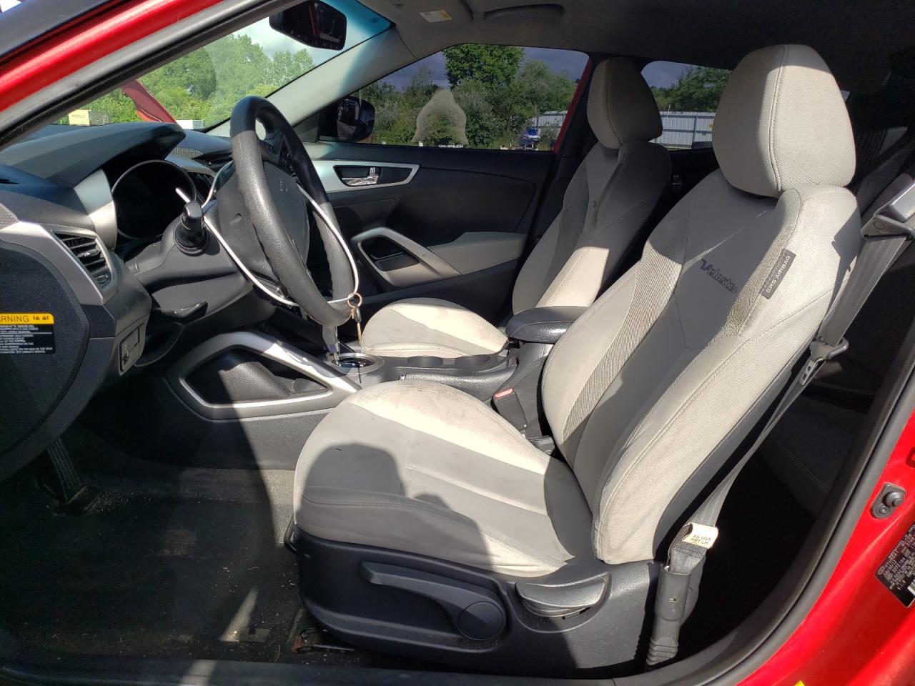 KMHTC6ADXDU097033 2013 Hyundai Veloster