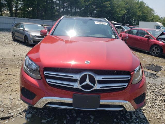 2018 Mercedes-Benz Glc 300 4Matic VIN: WDC0G4KB6JV100281 Lot: 59204894