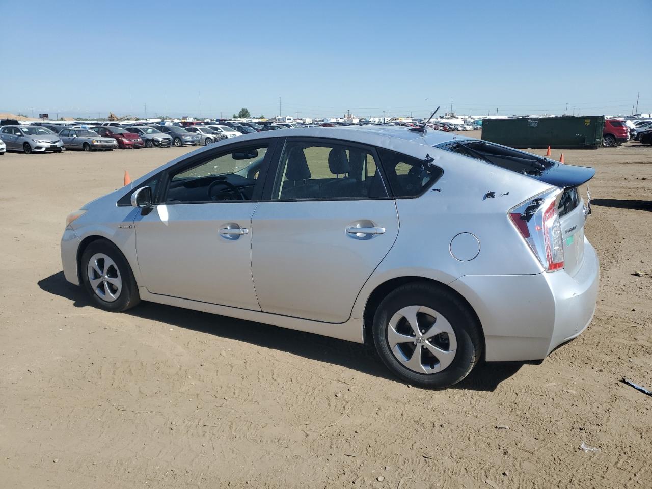 JTDKN3DU9D1633766 2013 Toyota Prius