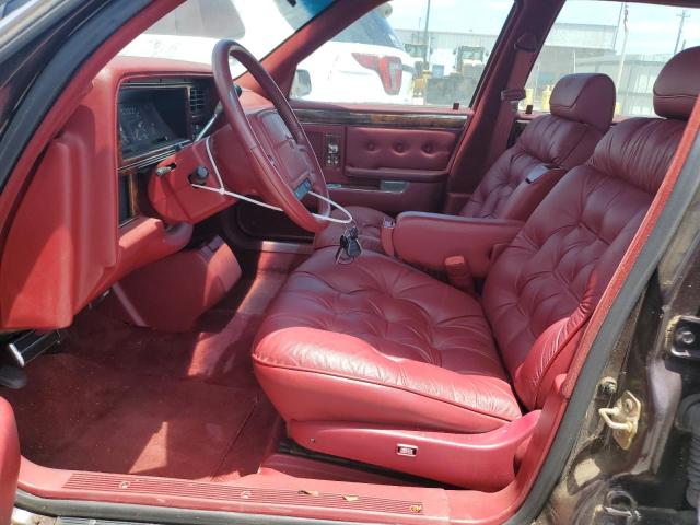 1992 Chrysler New Yorker Fifth Avenue VIN: 1C3XV66L0ND805277 Lot: 58343474