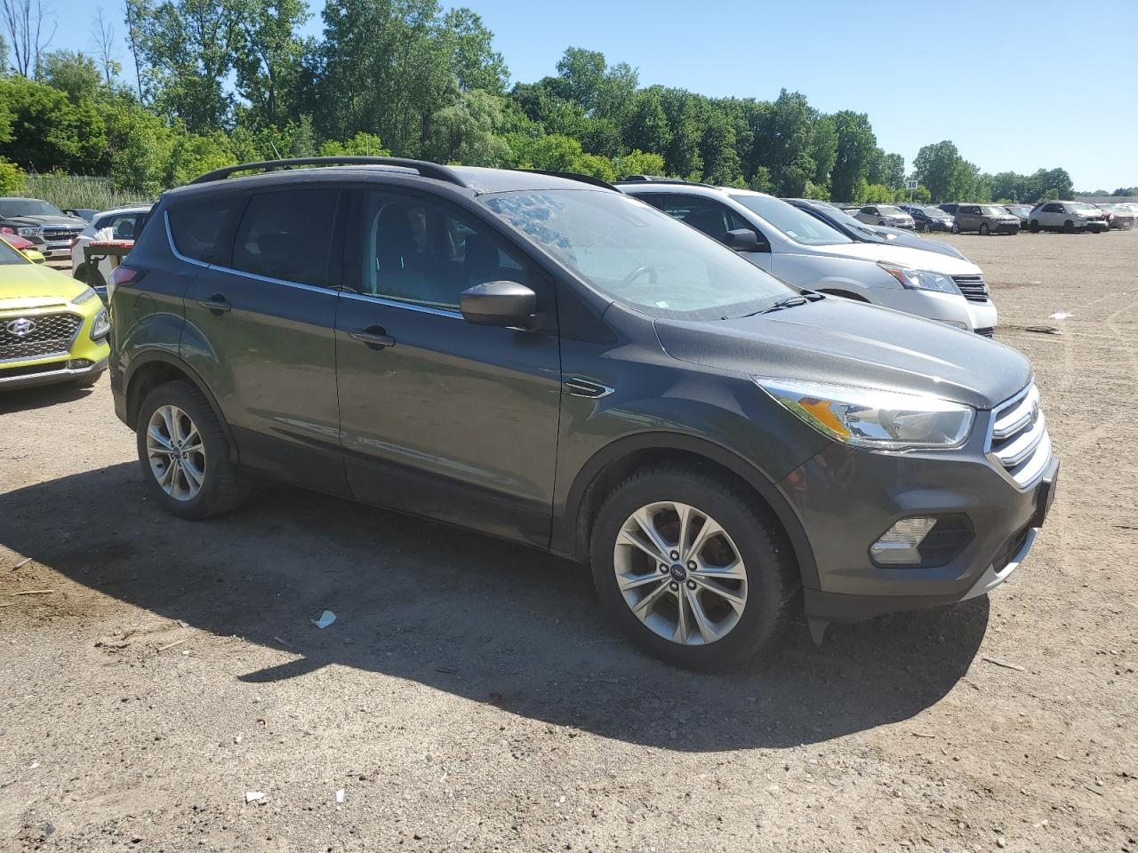 2018 Ford Escape Se vin: 1FMCU0GD9JUB00081