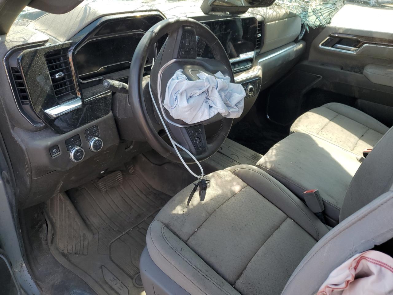 1GT59TE75RF196319 2024 GMC Sierra K3500 Sle