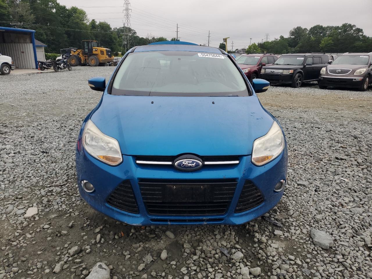 1FAHP3F23CL249636 2012 Ford Focus Se