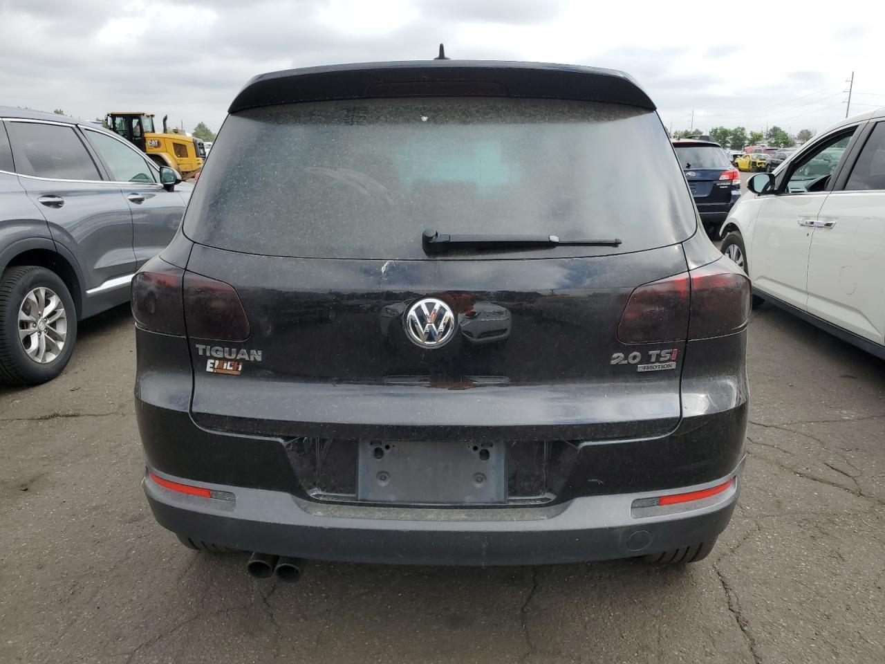 2014 Volkswagen Tiguan S vin: WVGBV3AX6EW578563