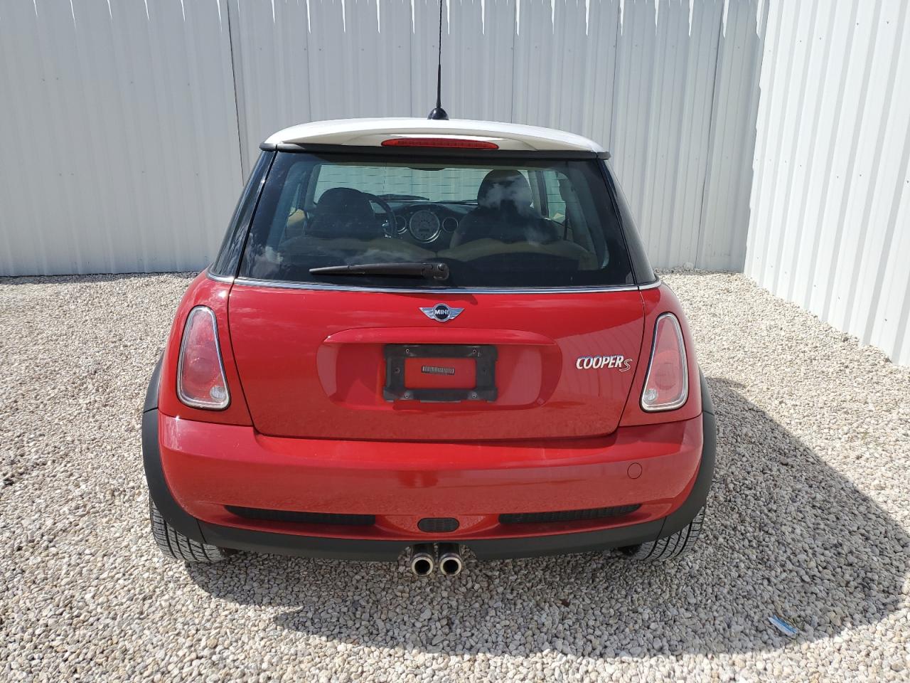 WMWRE33425TG95788 2005 Mini Cooper S