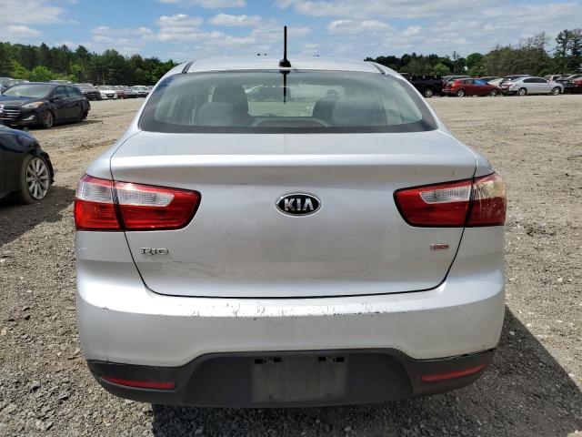 2014 Kia Rio Lx VIN: KNADM4A34E6361433 Lot: 58555284