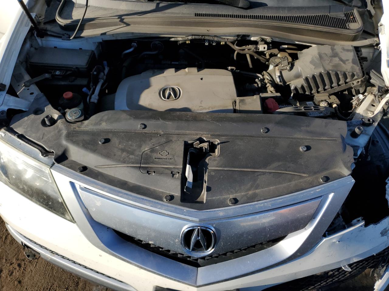 2HNYD2H62BH529647 2011 Acura Mdx Technology