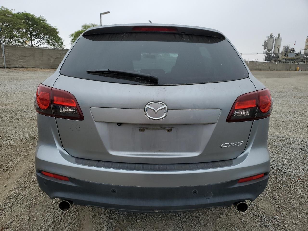 2015 Mazda Cx-9 Touring vin: JM3TB2CV5F0459566