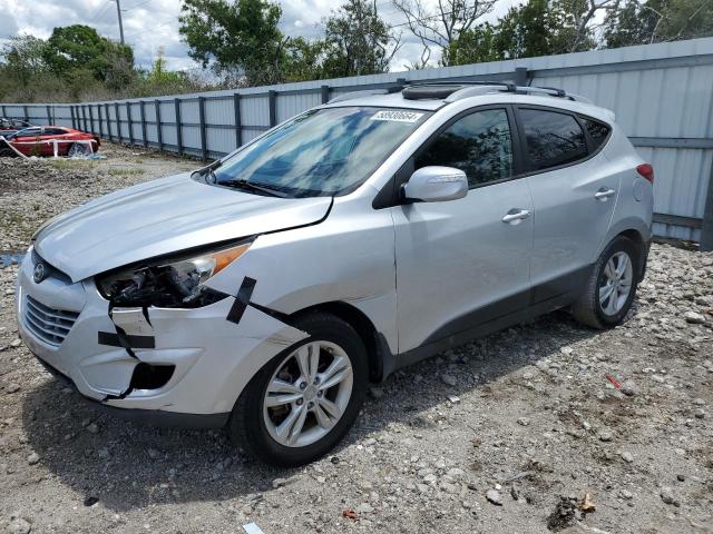 2013 Hyundai Tucson Gls VIN: KM8JU3AC1DU736099 Lot: 58930664