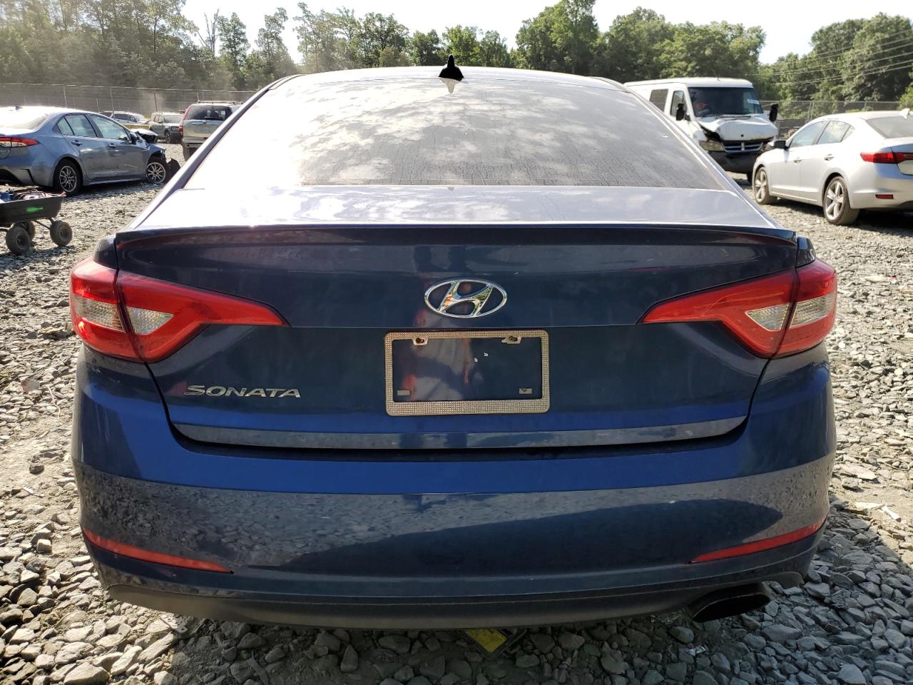 5NPE24AF4HH541688 2017 Hyundai Sonata Se