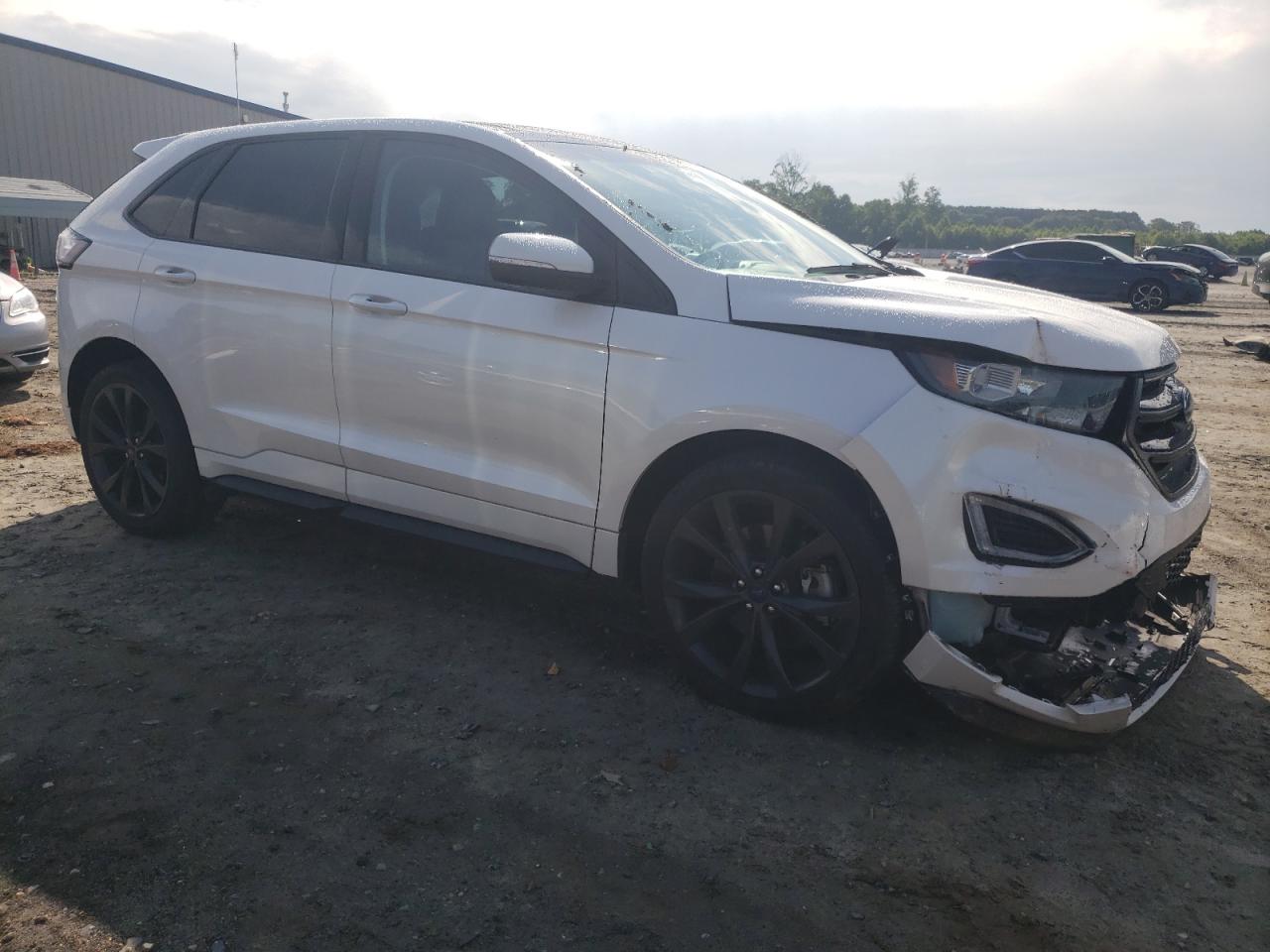 2015 Ford Edge Sport vin: 2FMTK3AP6FBC29483