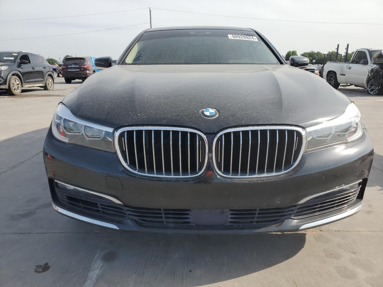 2016 BMW 740 I vin: WBA7E2C53GG546728