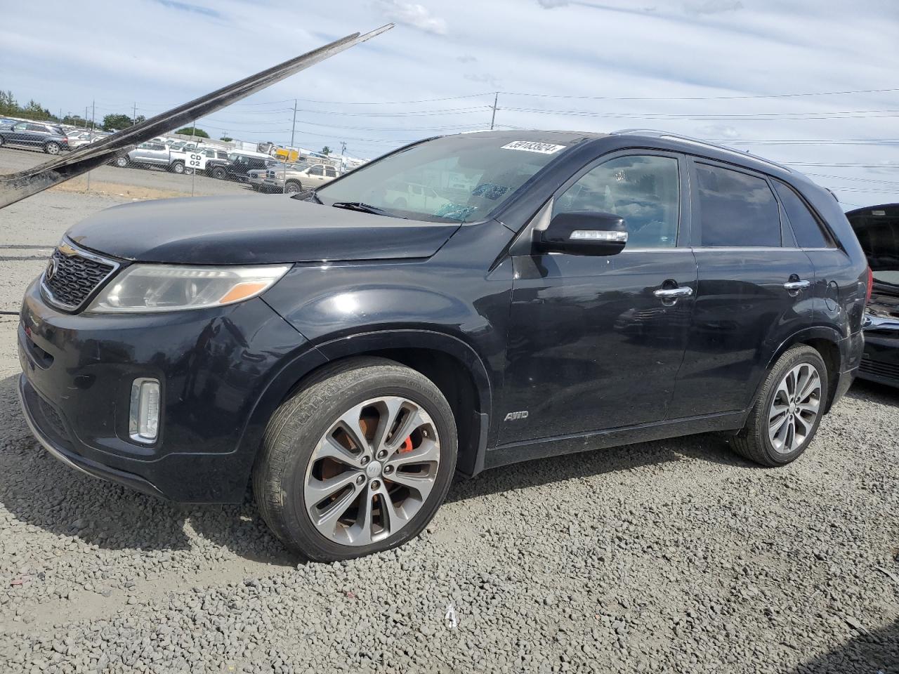 2014 Kia Sorento Sx vin: 5XYKWDA7XEG542573