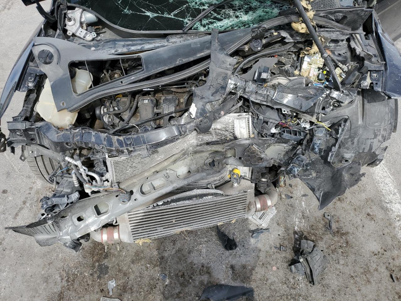 1FADP3L92EL395108 2014 Ford Focus St