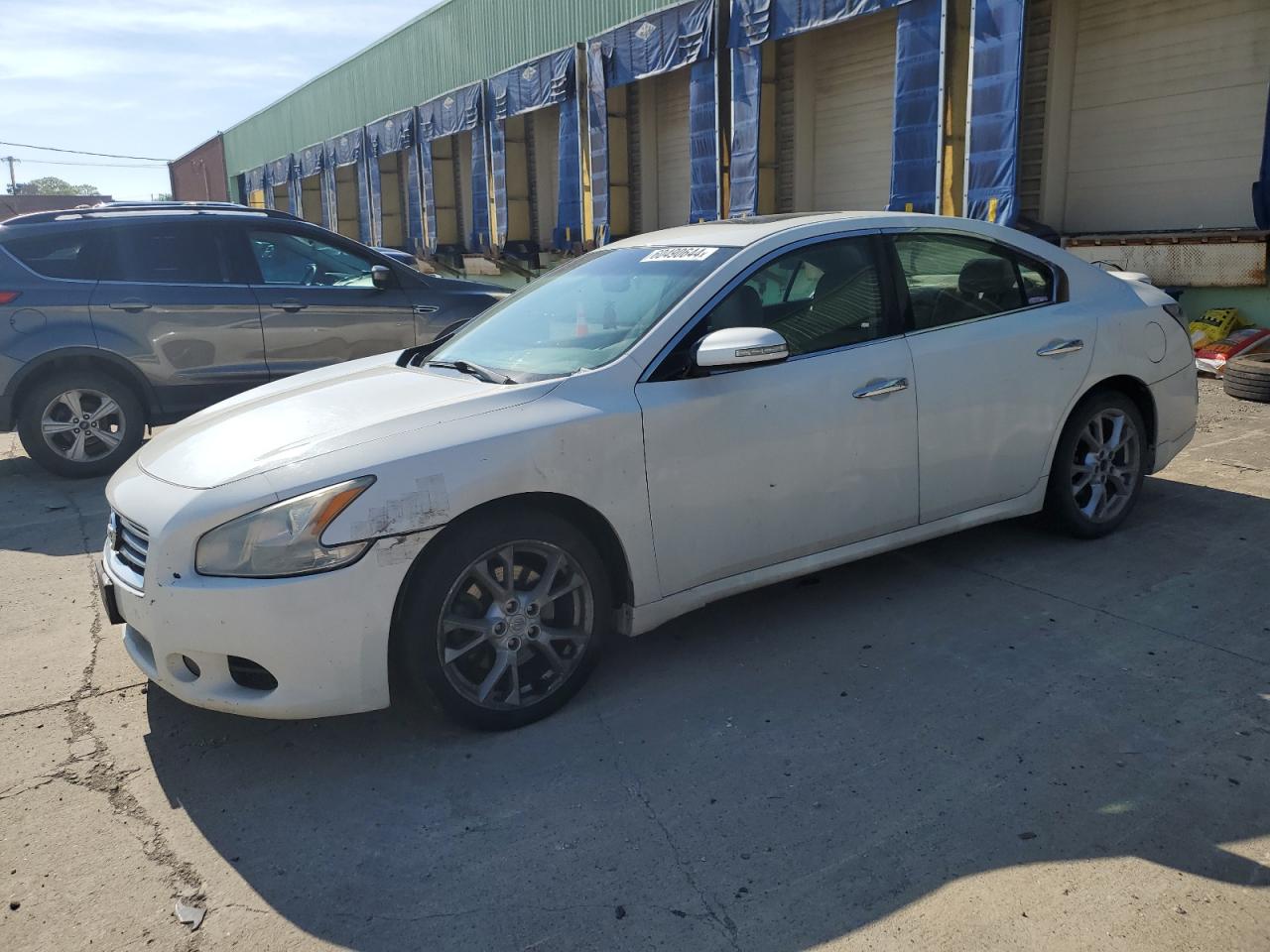 2012 Nissan Maxima S vin: 1N4AA5APXCC820279