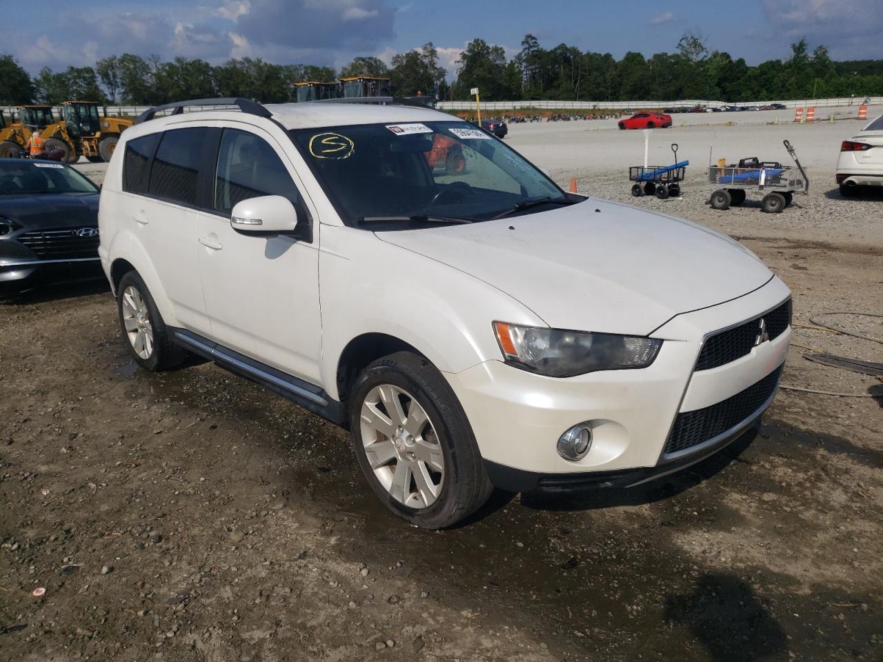 2012 Mitsubishi Outlander Se vin: JA4JT3AW7CU011729