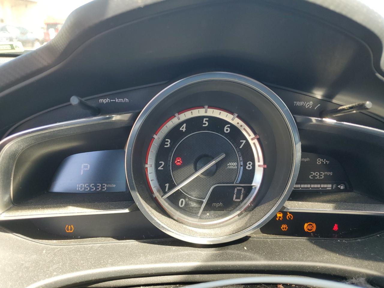 JM1BM1M31E1113710 2014 Mazda 3 Grand Touring