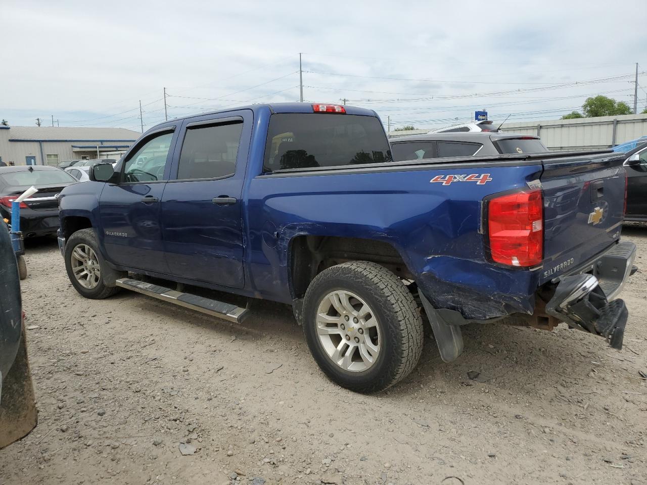 3GCUKREC6EG144402 2014 Chevrolet Silverado K1500 Lt