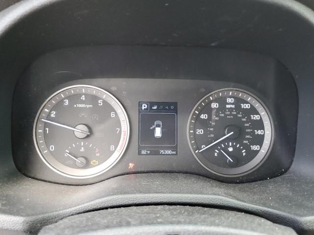 2017 Hyundai Tucson Se VIN: KM8J23A41HU556366 Lot: 57143214