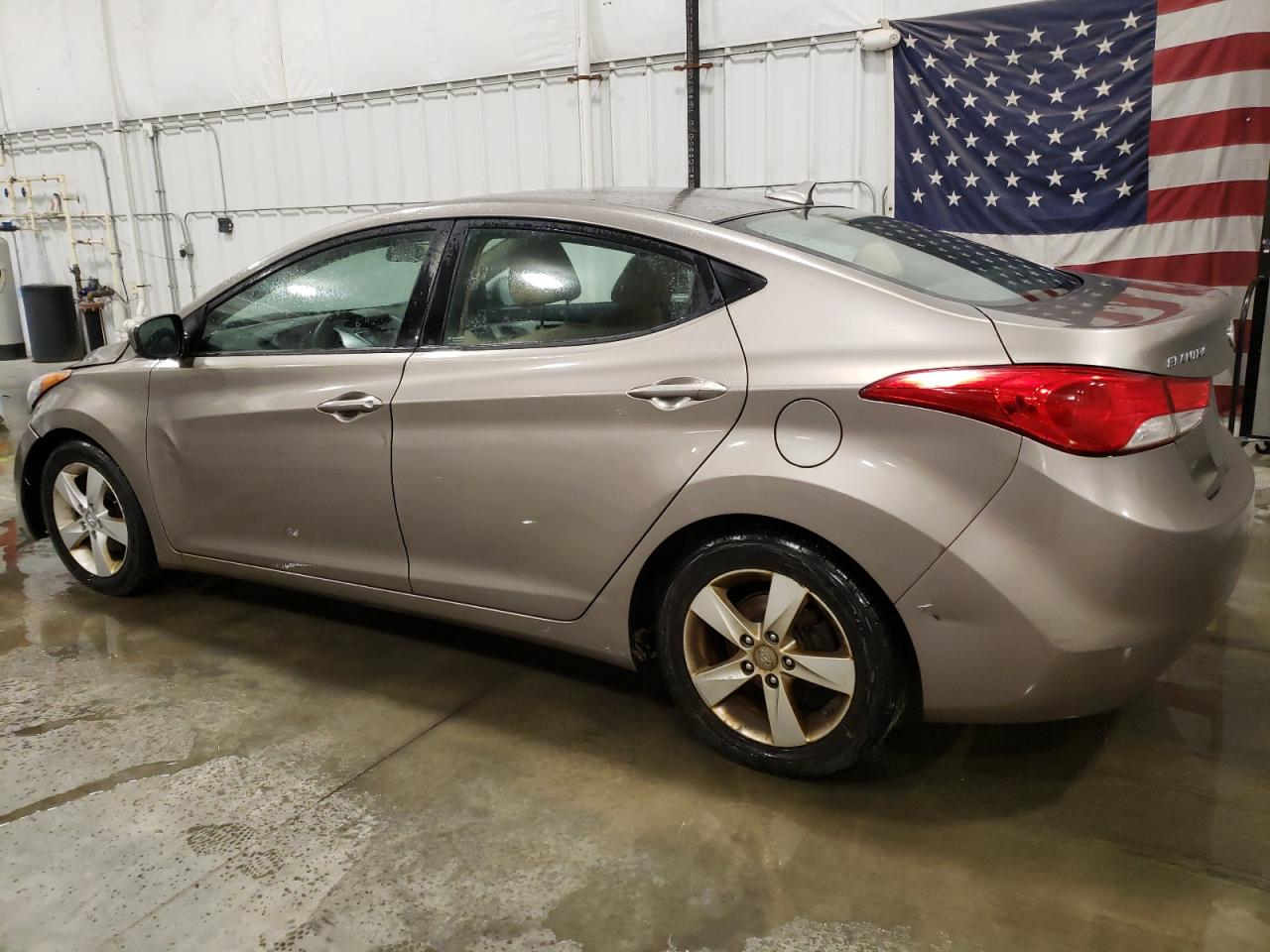 2013 Hyundai Elantra Gls vin: 5NPDH4AE1DH298787