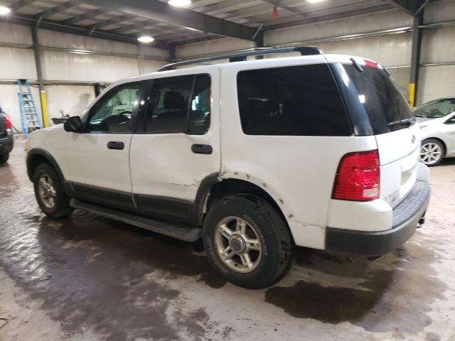 2003 Ford Explorer Xlt VIN: 1FMZU73K33ZB17911 Lot: 57613564