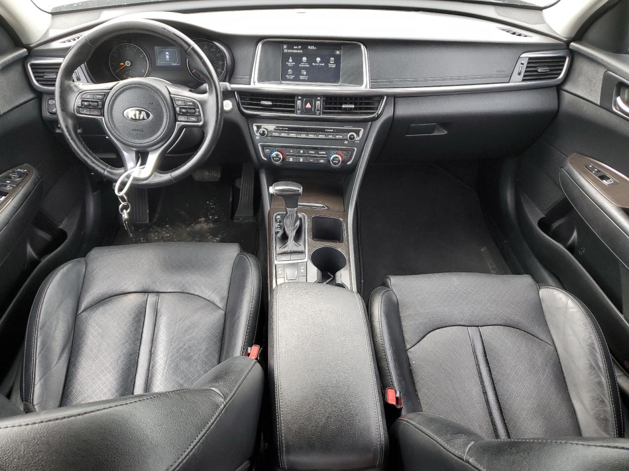 5XXGU4L38JG220874 2018 Kia Optima Ex