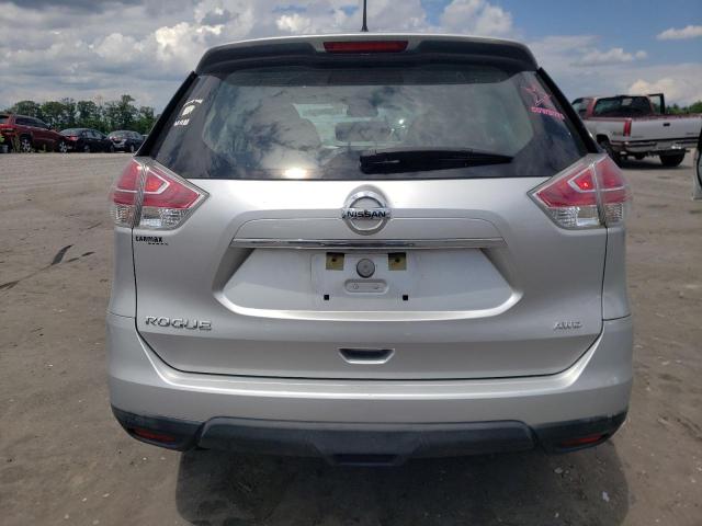 2016 Nissan Rogue S VIN: KNMAT2MV5GP617893 Lot: 57606264