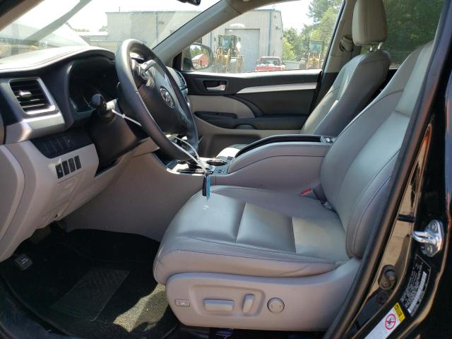 2016 Toyota Highlander Xle VIN: 5TDJKRFH9GS281870 Lot: 57818924