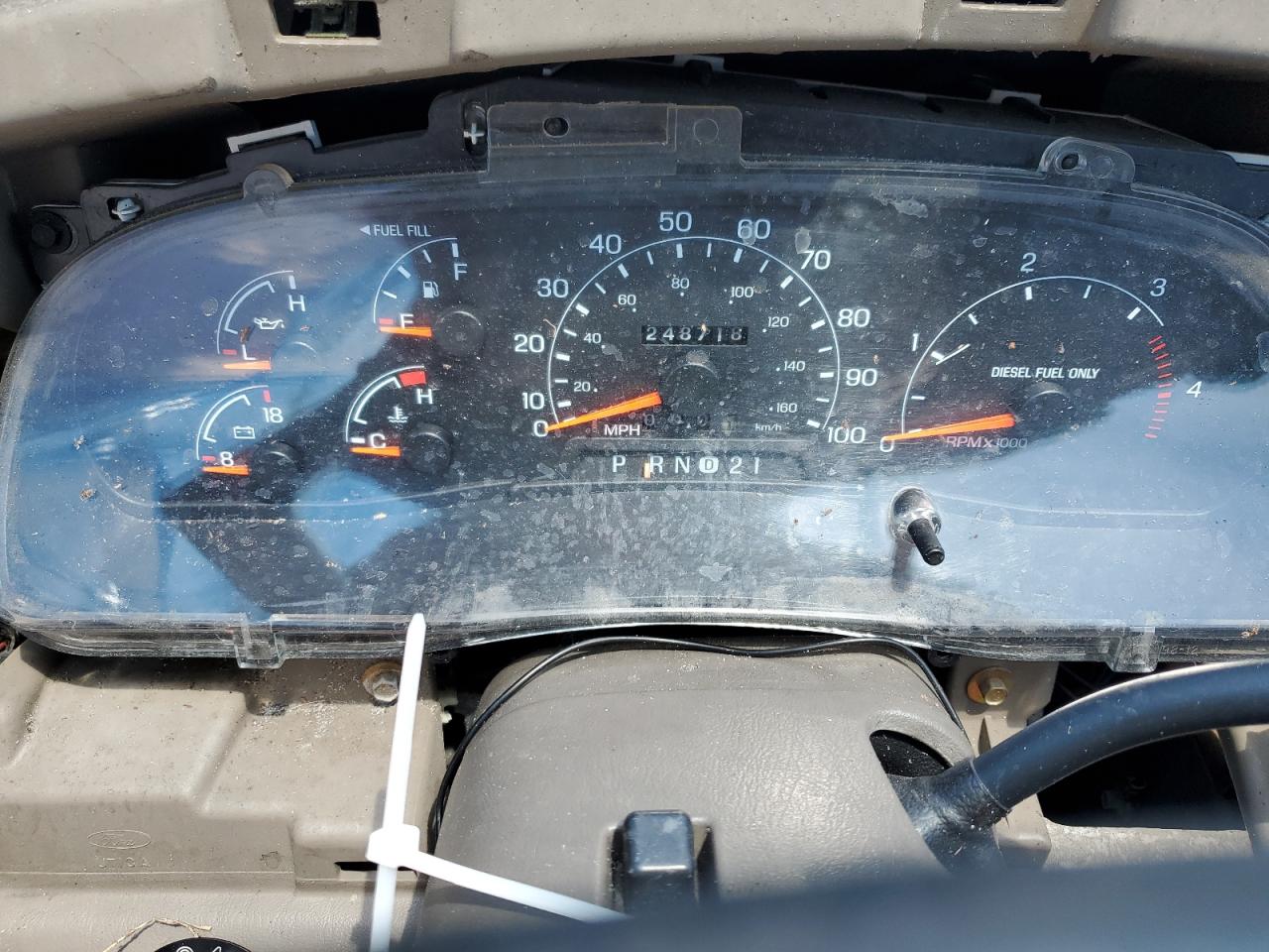 1FTSW31F5YED30419 2000 Ford F350 Srw Super Duty