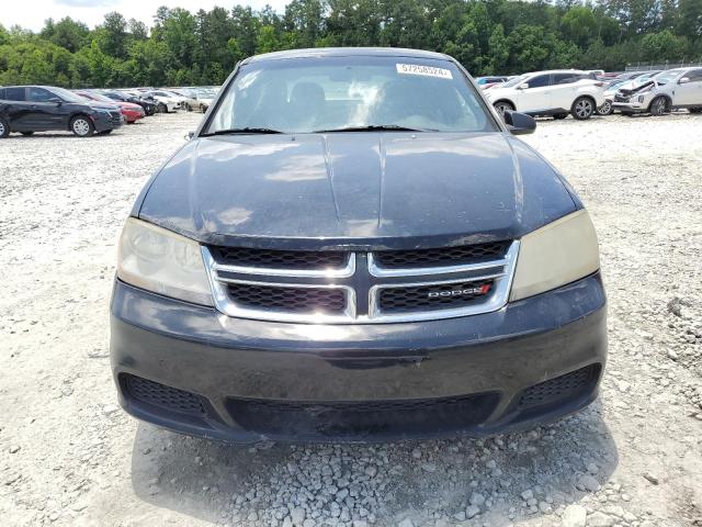 2012 Dodge Avenger Se VIN: 1C3CDZAB0CN274798 Lot: 57258524