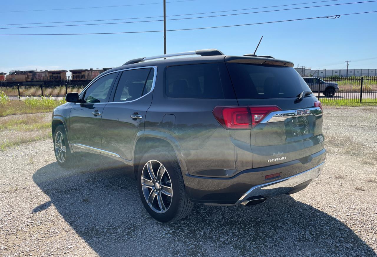 2019 GMC Acadia Denali vin: 1GKKNPLSXKZ141256