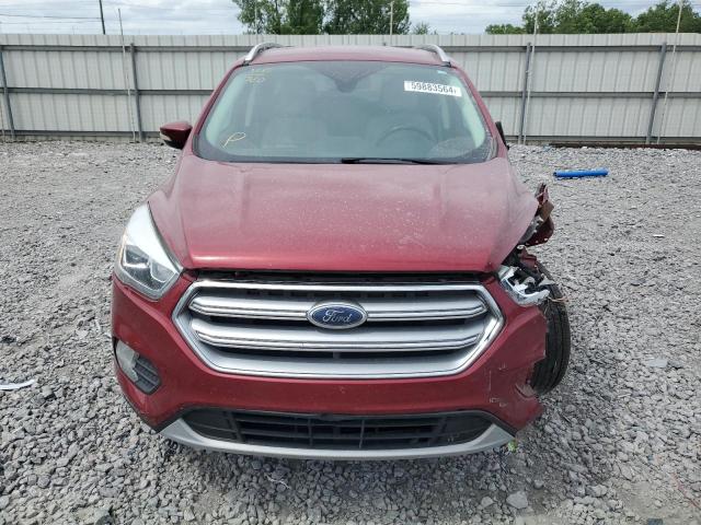 2017 Ford Escape Titanium VIN: 1FMCU0J98HUE63499 Lot: 59883564