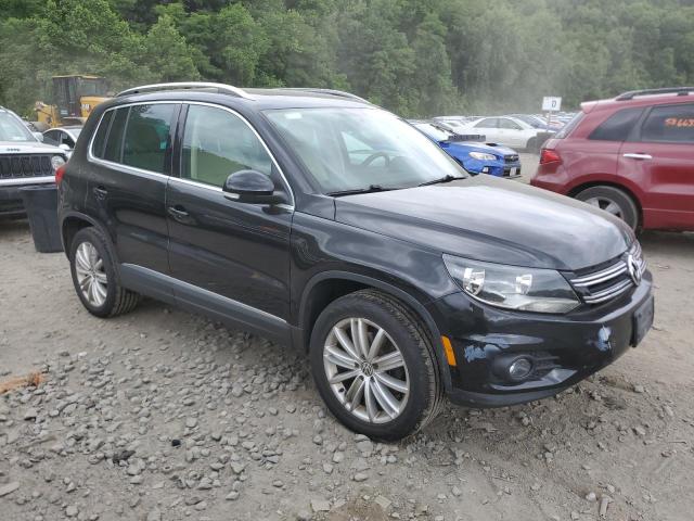 2015 Volkswagen Tiguan S VIN: WVGBV7AX4FW579803 Lot: 58457584