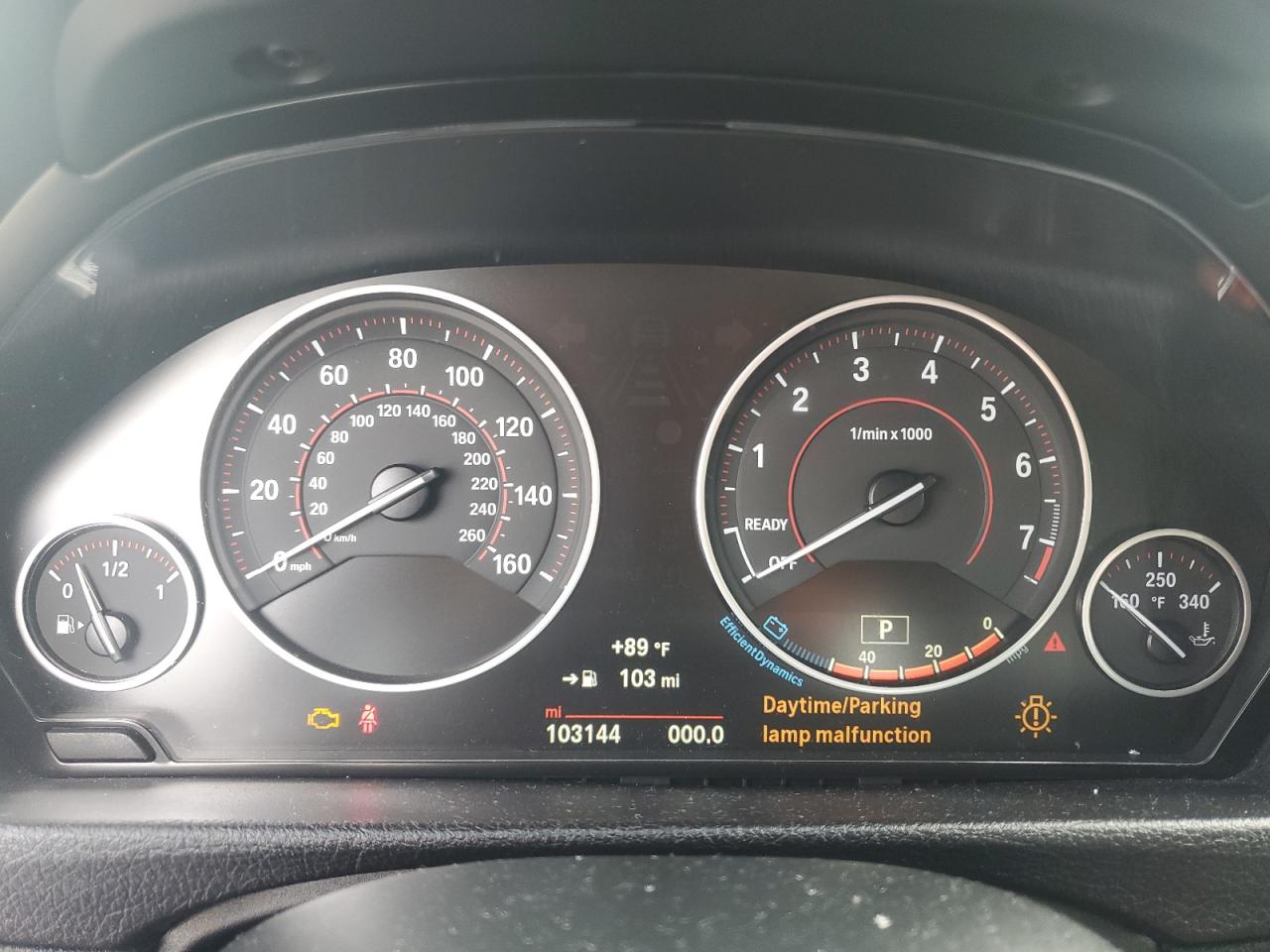 WBA8E9G50GNU30518 2016 BMW 328 I Sulev