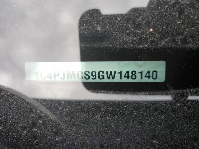 2016 Jeep Cherokee Latitude VIN: 1C4PJMCS9GW148140 Lot: 59539824