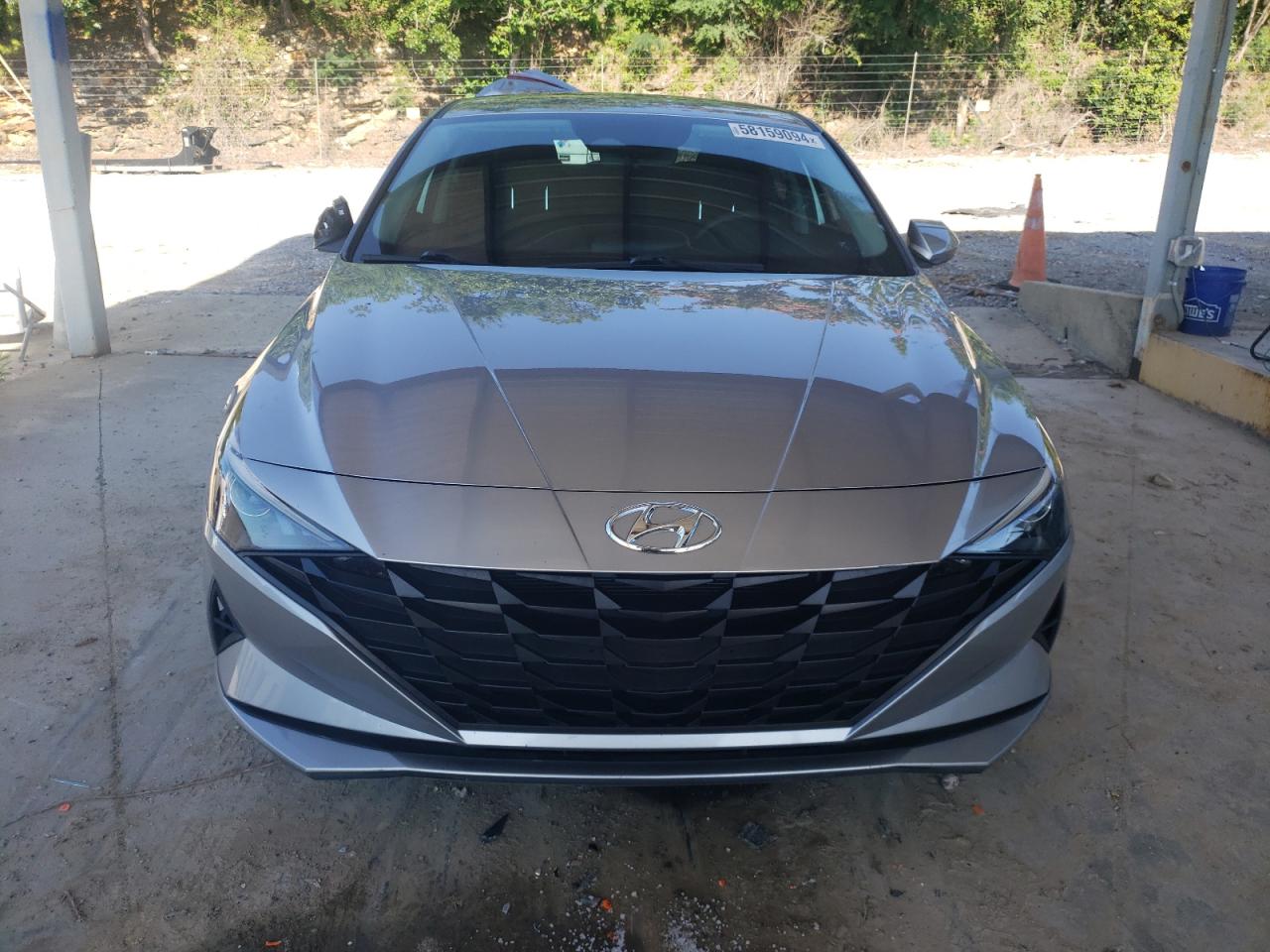 2021 Hyundai Elantra Se vin: 5NPLL4AG7MH034937