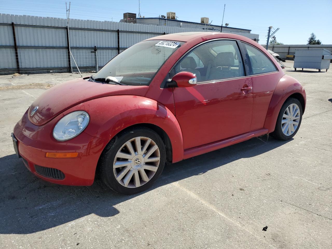 3VWRG31C78M523633 2008 Volkswagen New Beetle S