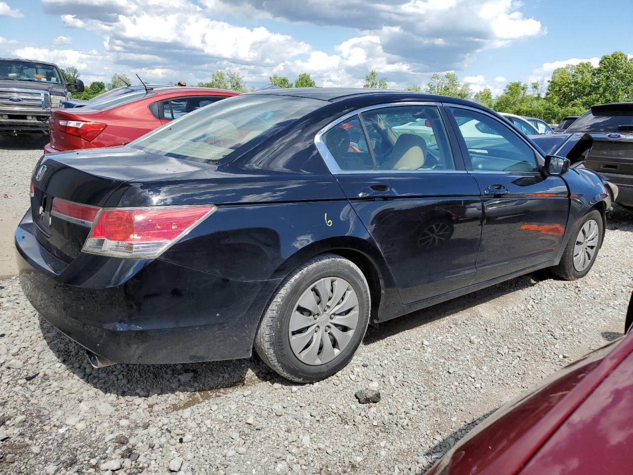 Lot #2672002603 2012 HONDA ACCORD LX