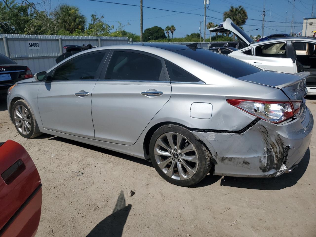 5NPEC4AB8CH487038 2012 Hyundai Sonata Se